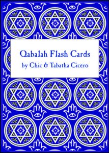 Golden Dawn: Qabalah Flash Cards